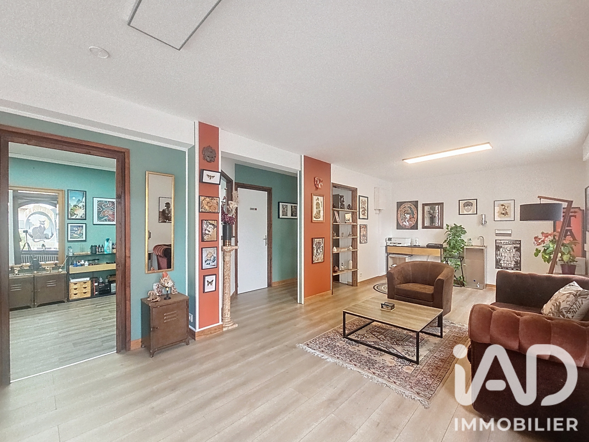 Vente Boutique/Local commercial 56 m²