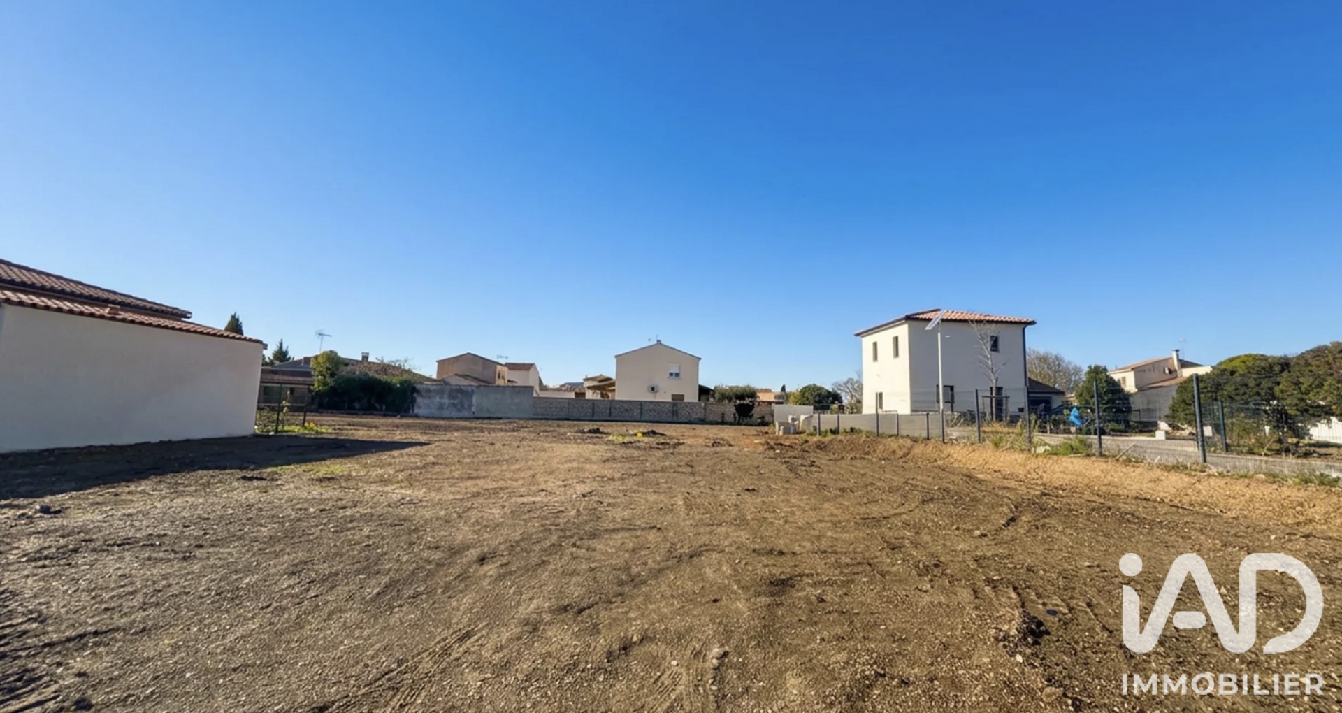 Vente Terrain à bâtir 300 m²