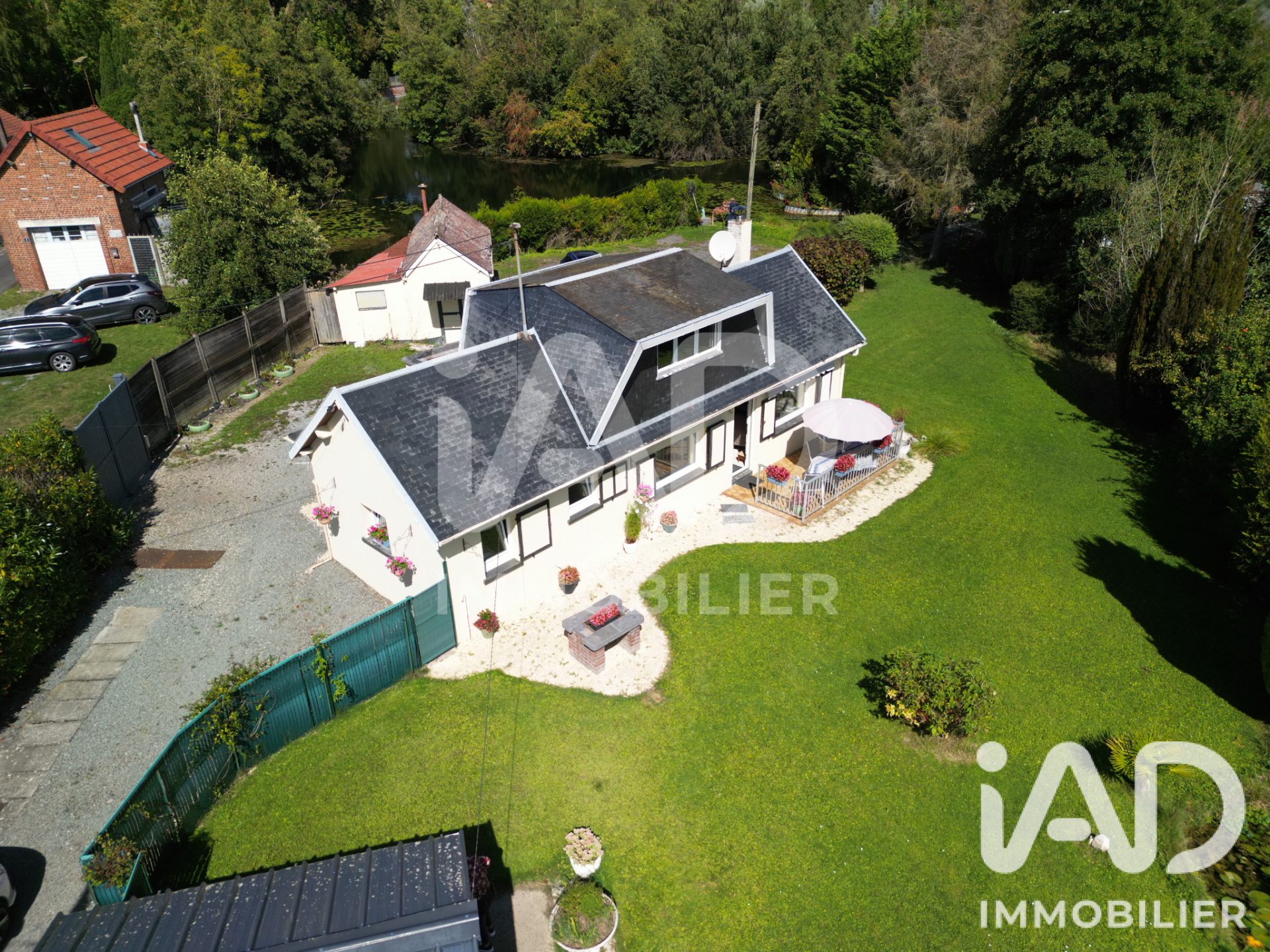 Vente Maison de campagne 4 pièces