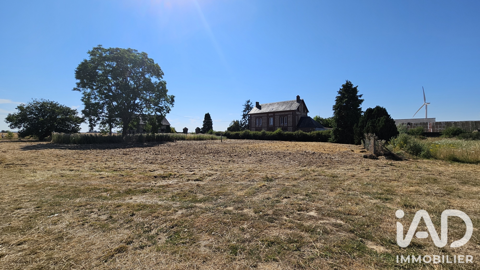 Vente Terrain à bâtir 1 340 m²