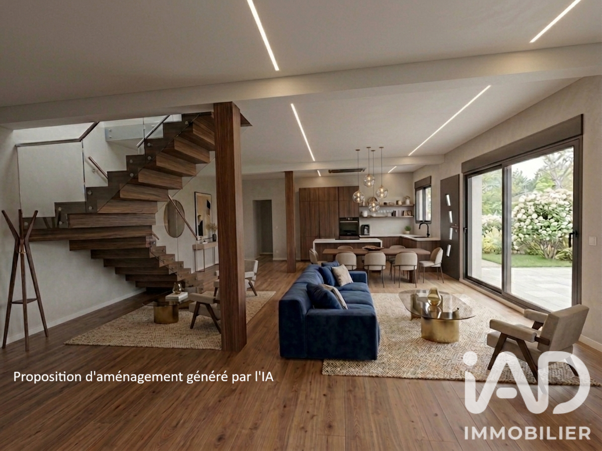 Vente maison à Montlouis-sur-Loire (37270) : maison 5 pièces 113 m² - 2103273 — 5