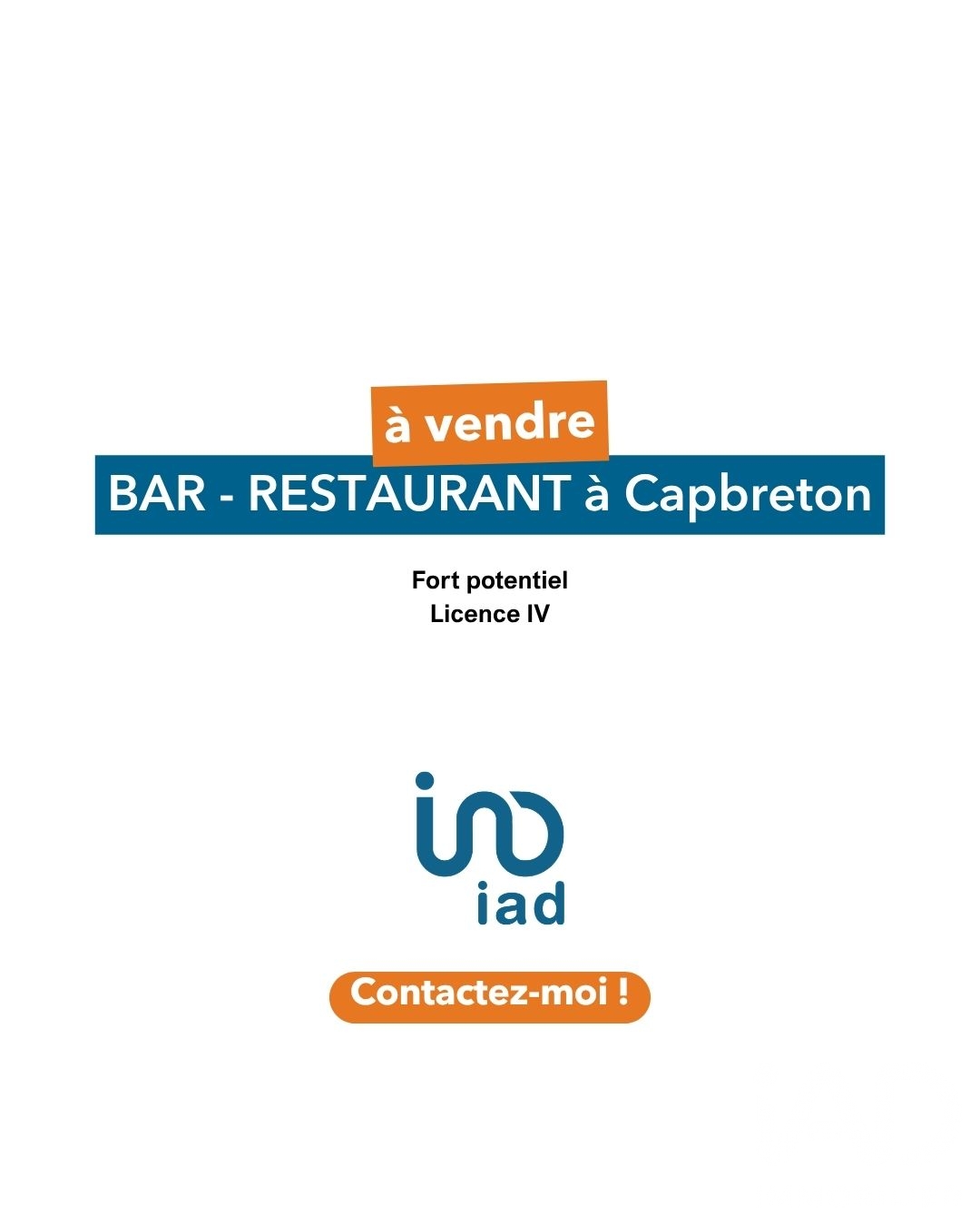 Vente Restaurant