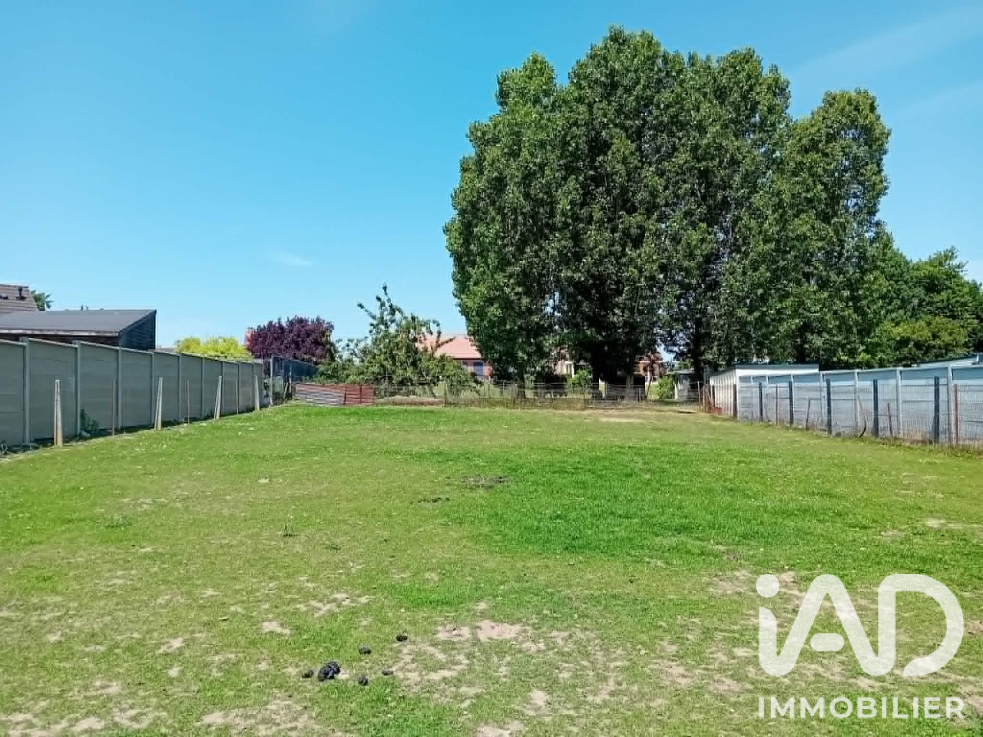 Vente Terrain à bâtir 530 m²