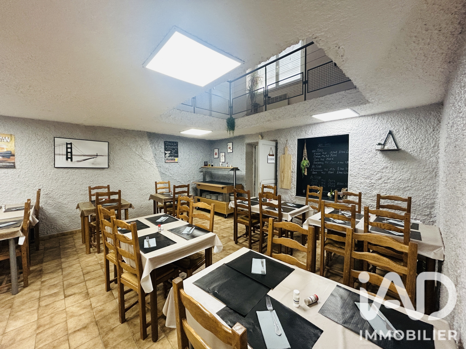 Vente Restaurant 146 m²