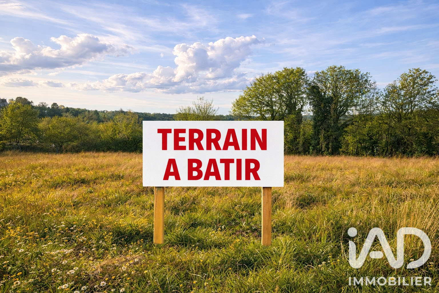 Vente Terrain à bâtir 1 005 m²