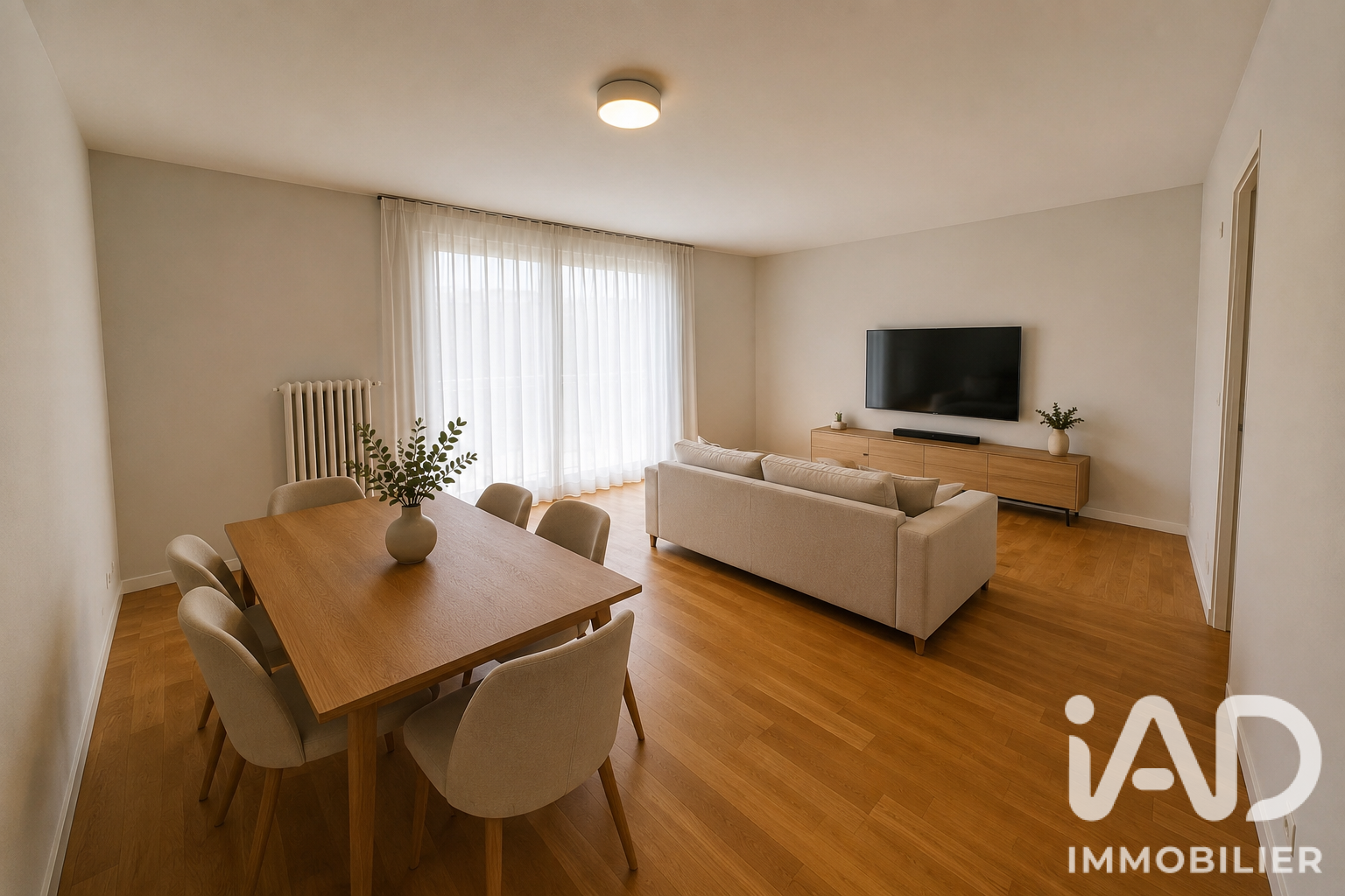 Vente Appartement 3 pièces