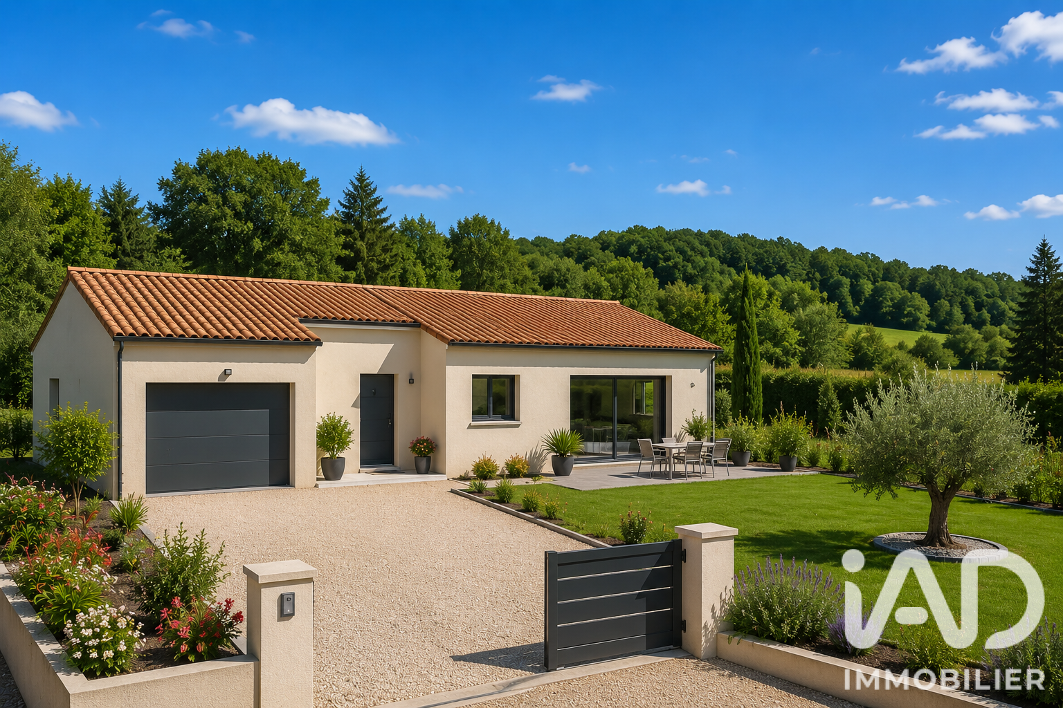 Vente Terrain 6 956 m²