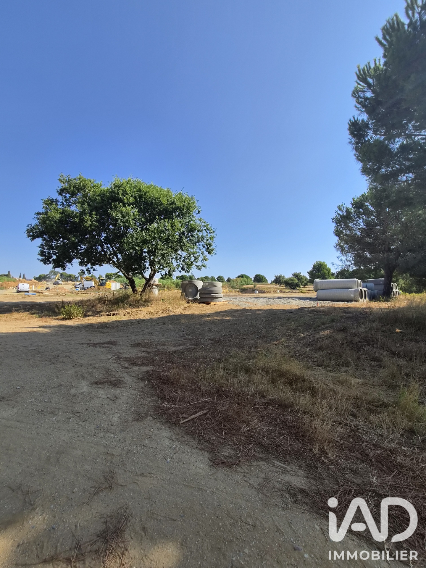 Vente Terrain 334 m²