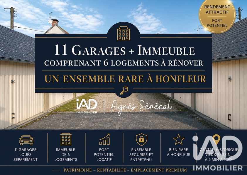 Vente Immeuble 153 m²