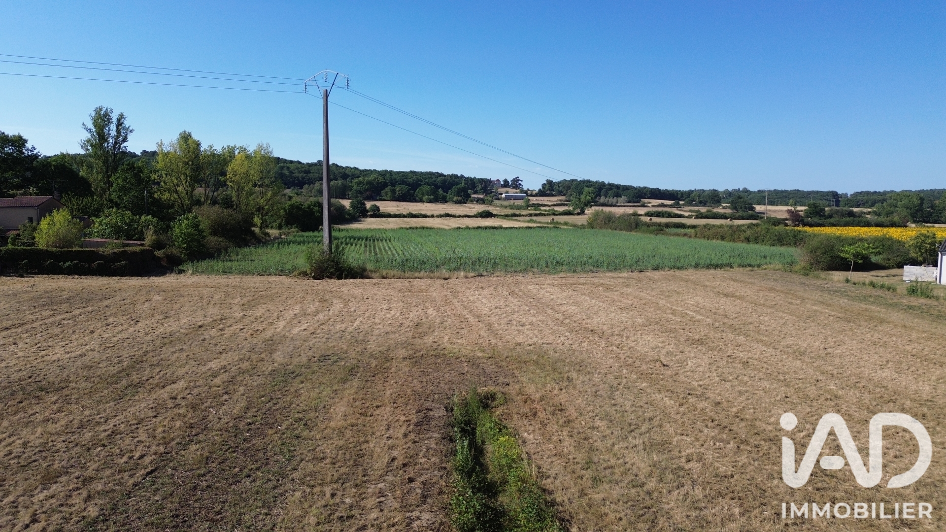 Vente Terrain à bâtir 1 787 m²