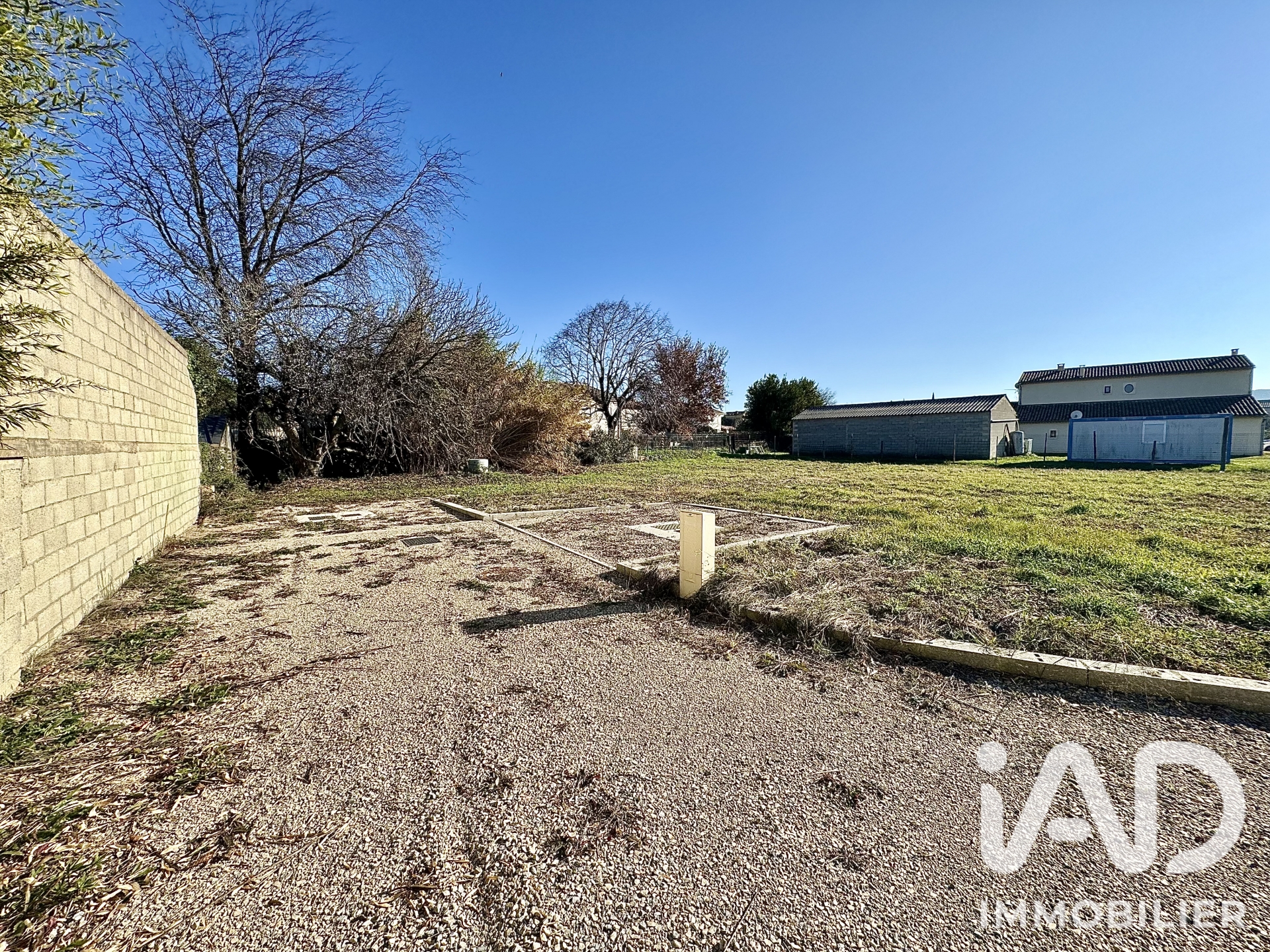 Vente Terrain à bâtir 725 m²