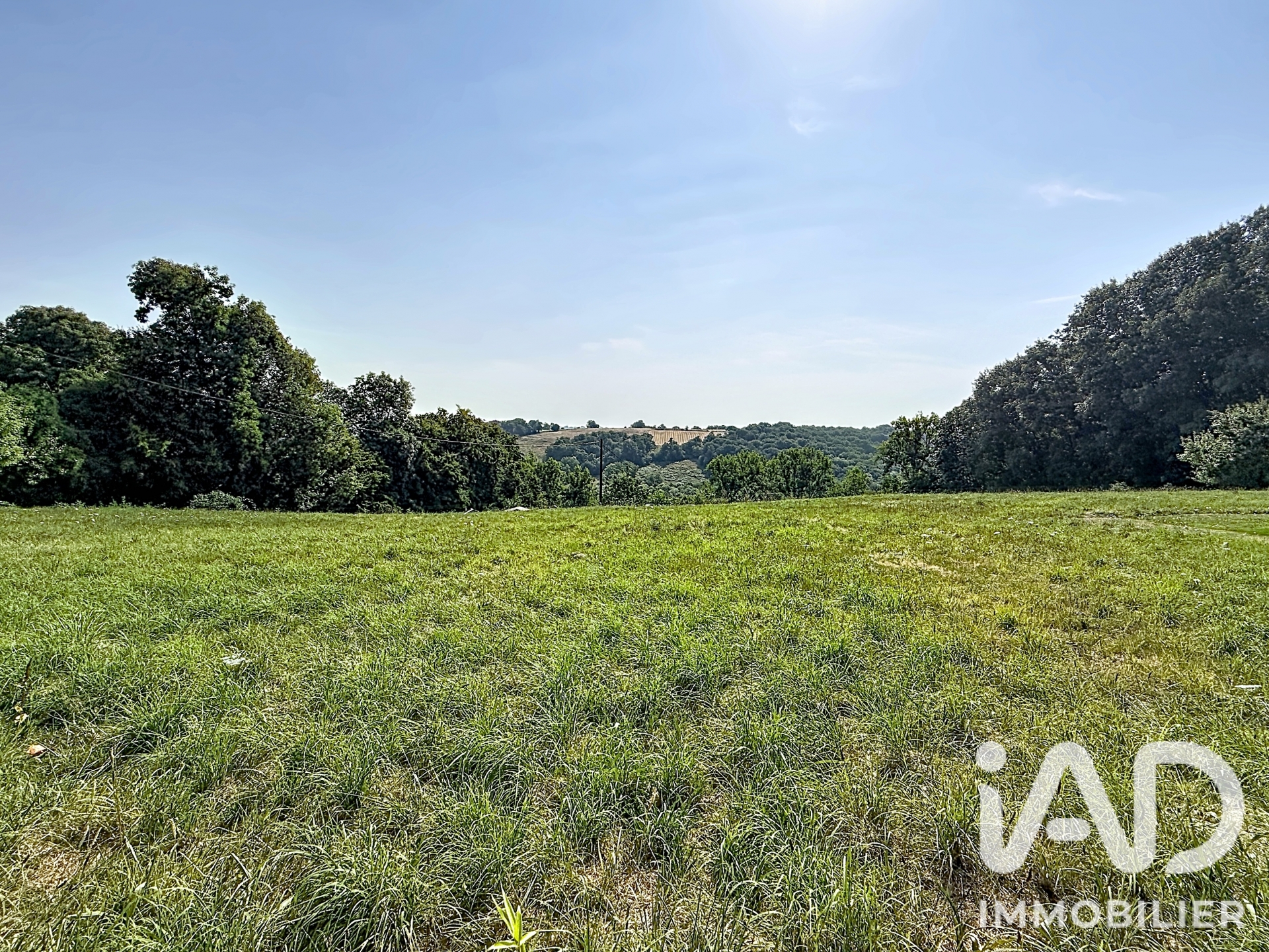Vente Terrain à bâtir 2 500 m²
