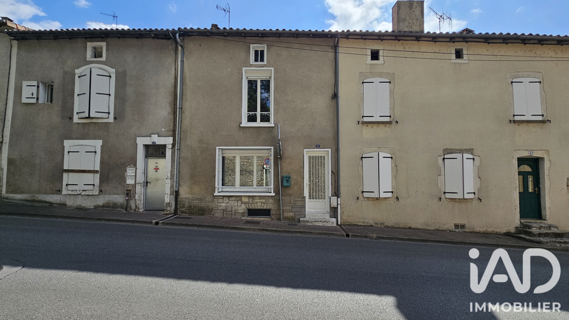 Vente Maison de ville 3 pièces