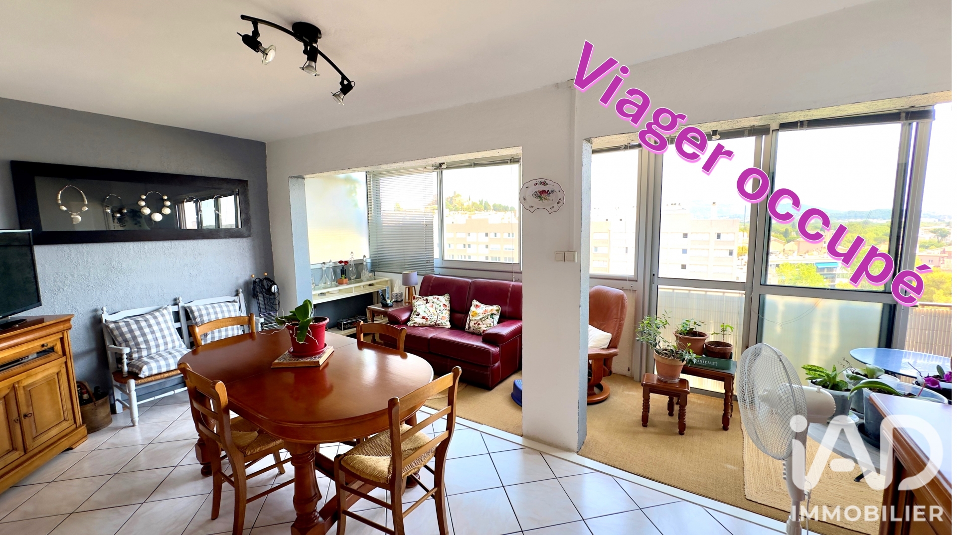 Vente Appartement 3 pièces