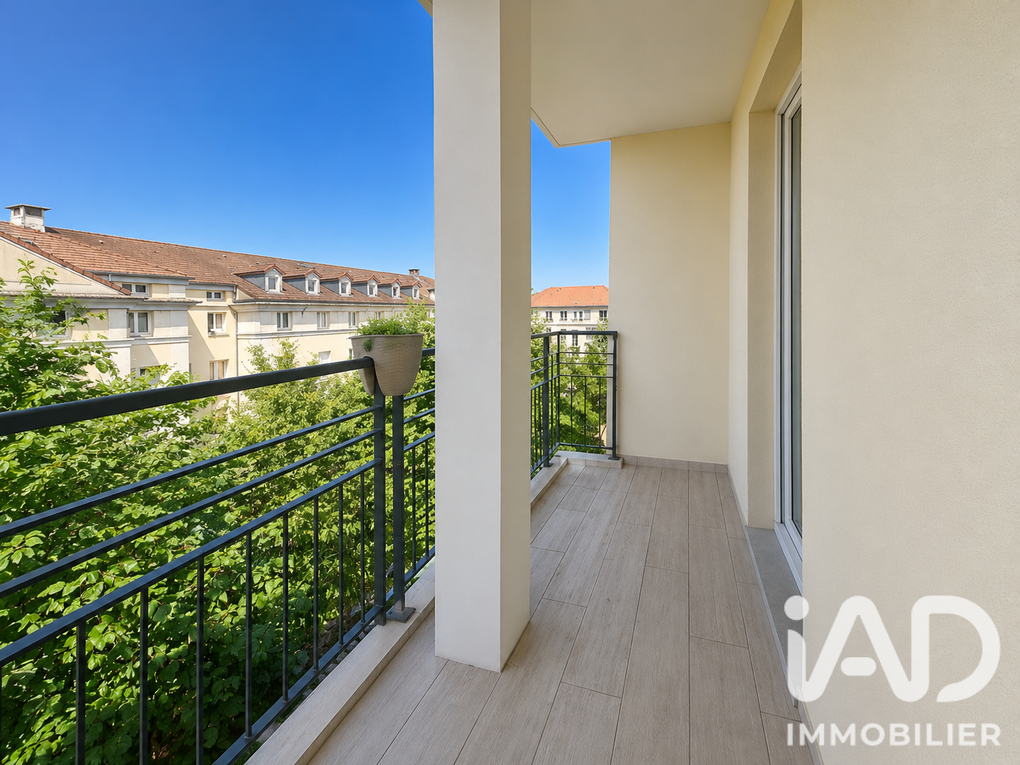 Vente appartement à Bussy-Saint-Georges (77600) : duplex 5 pièces 102 m² - 2030073 — 12