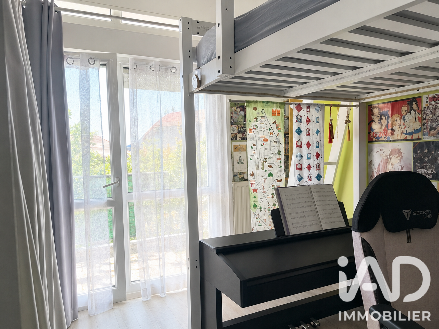 Vente appartement à Bussy-Saint-Georges (77600) : duplex 5 pièces 102 m² - 2030073 — 9