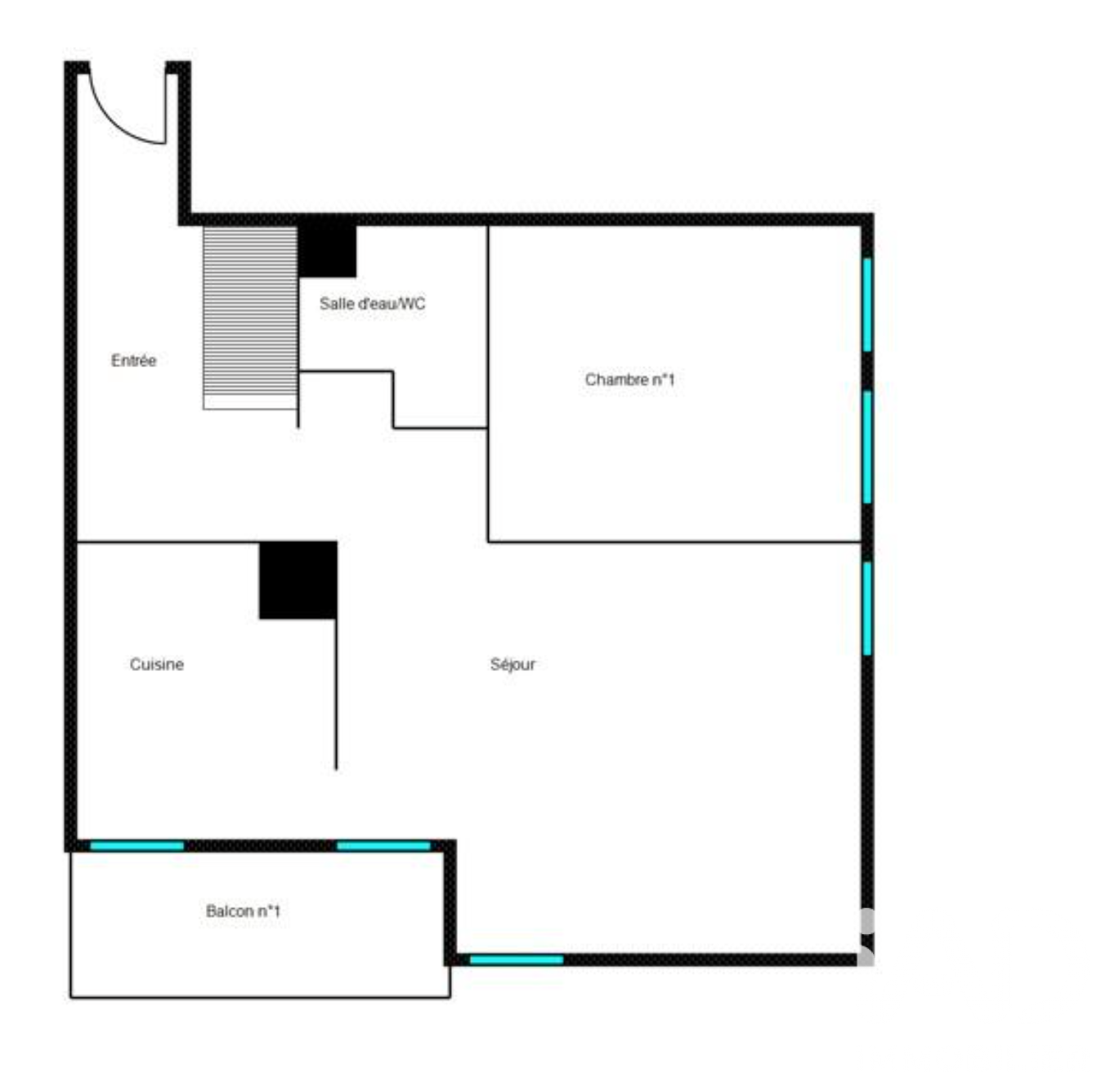 Vente appartement à Bussy-Saint-Georges (77600) : duplex 5 pièces 102 m² - 2030073 — 15