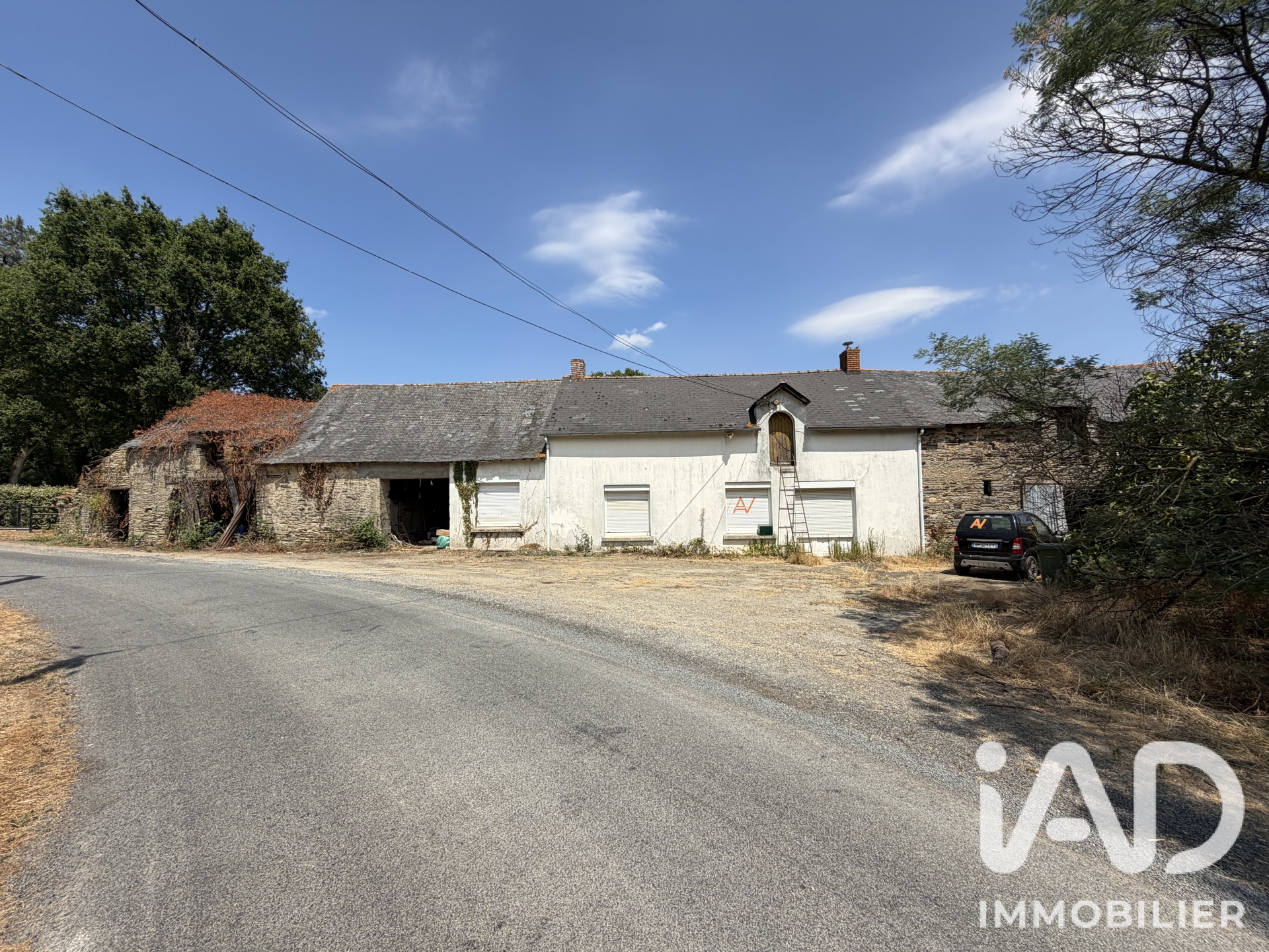 Vente Maison de campagne 5 pièces