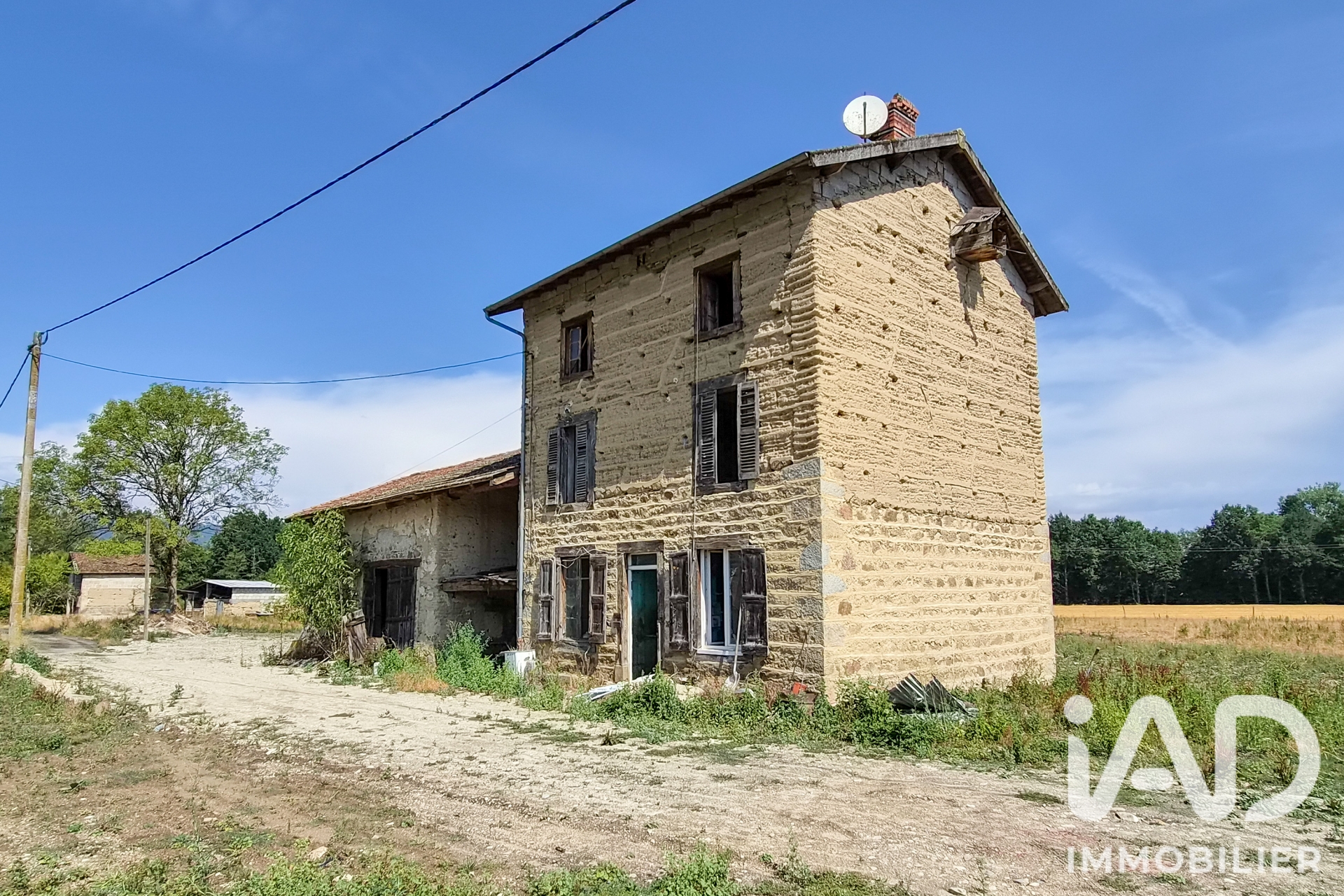Vente Maison de campagne 4 pièces