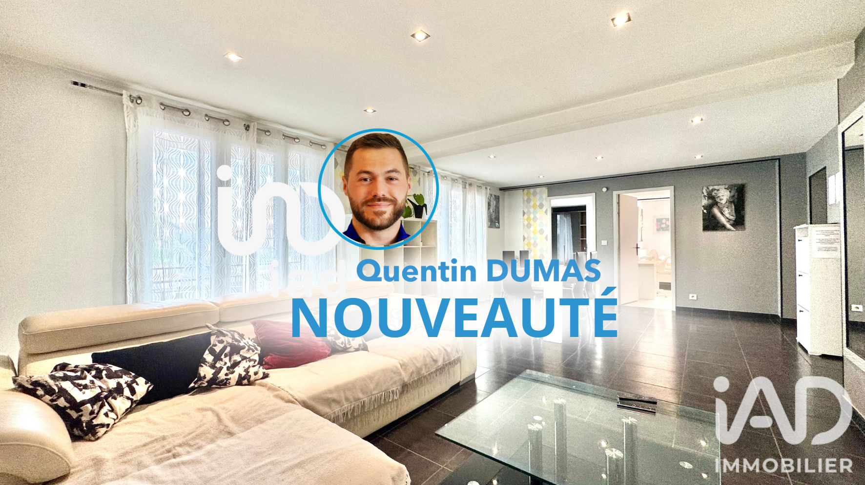 Vente Appartement 5 pièces