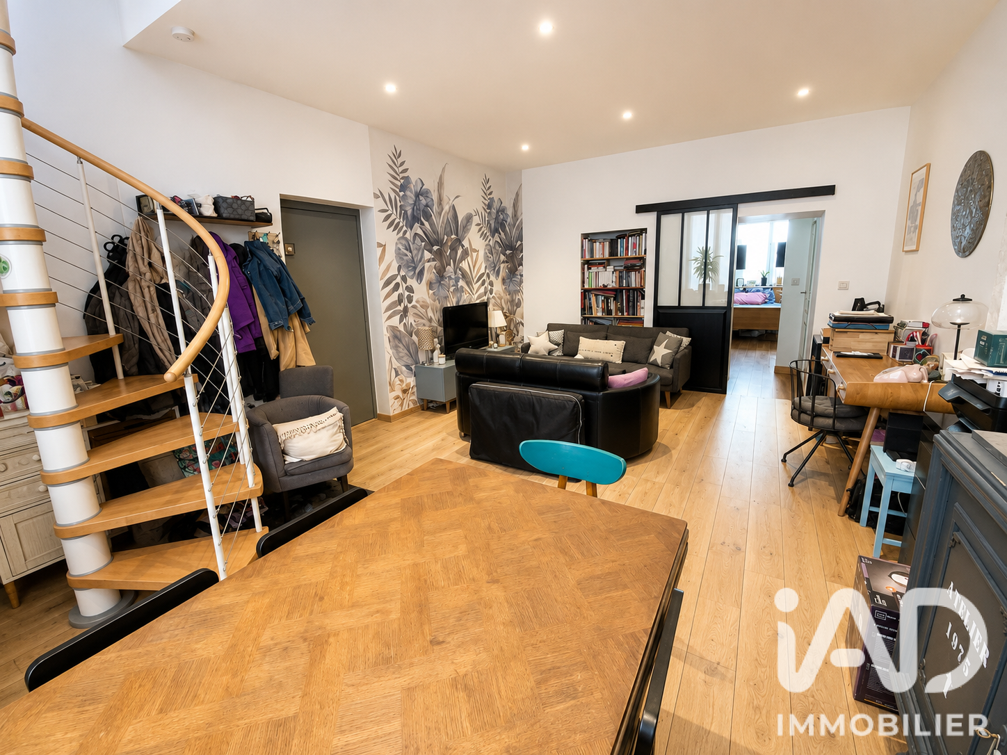 Vente appartement à Lunéville (54300) : duplex 7 pièces 160 m² - 2082121 — 14