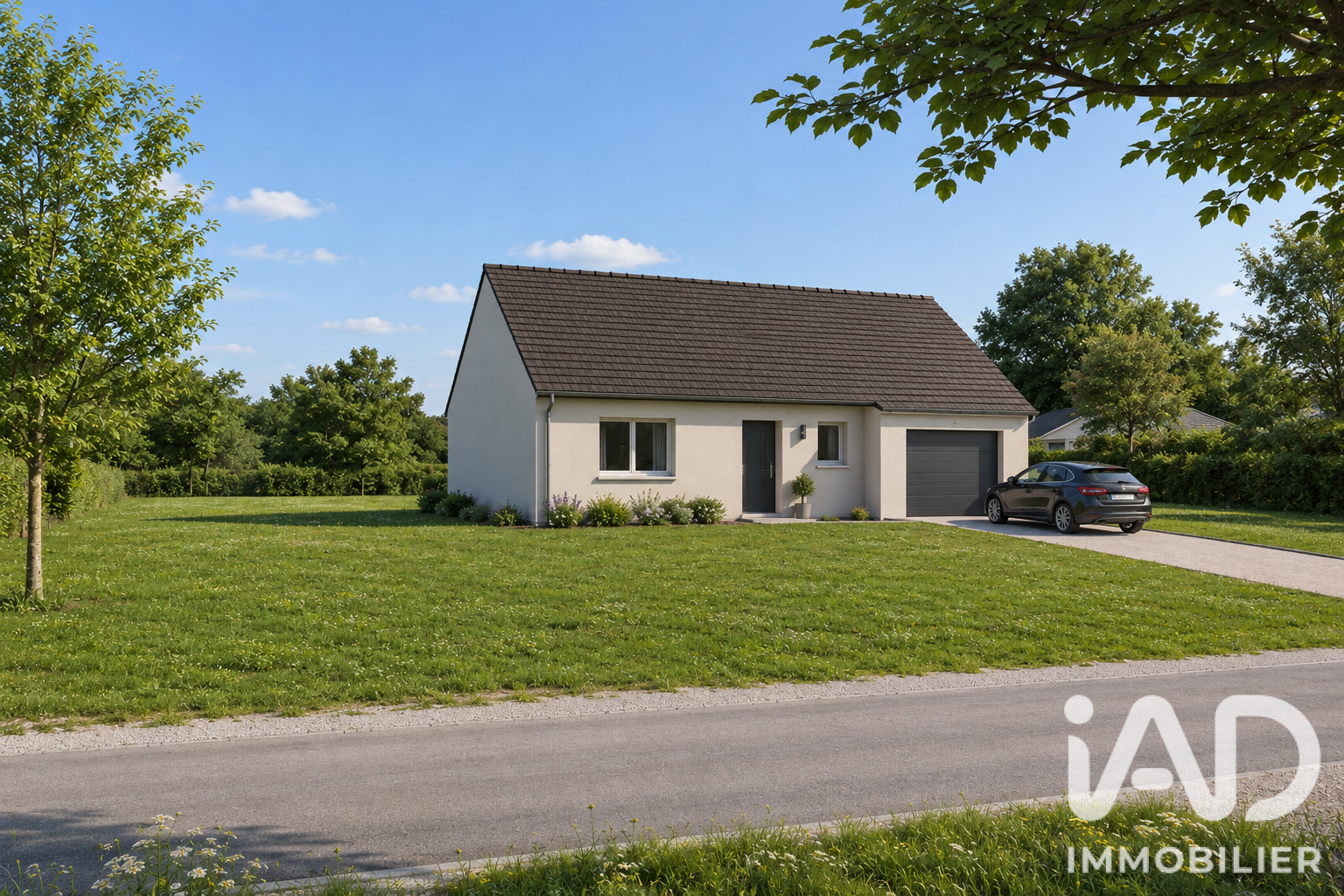 Vente Terrain à bâtir 861 m²