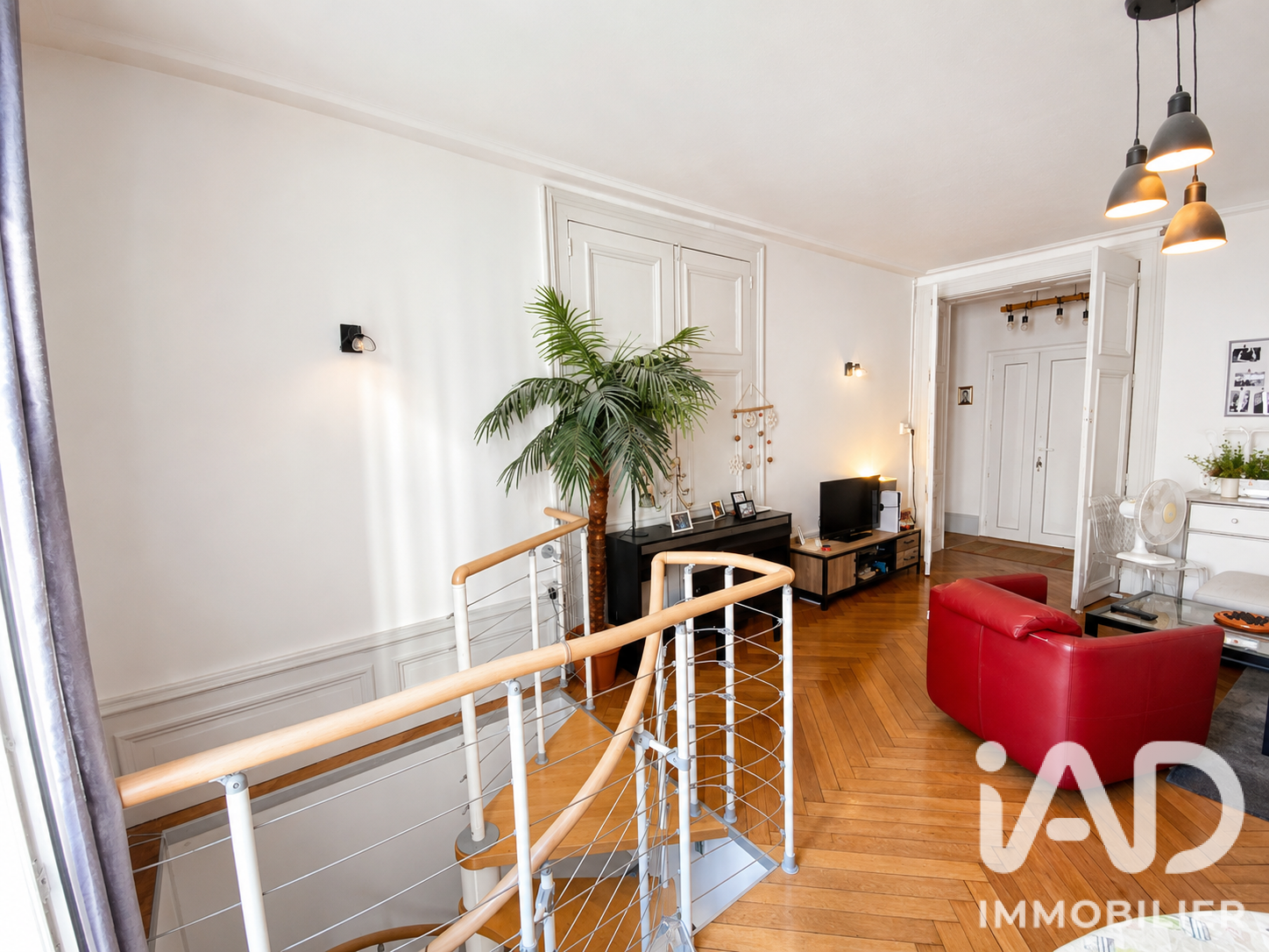Vente appartement à Lunéville (54300) : duplex 7 pièces 160 m² - 2082121 — 13