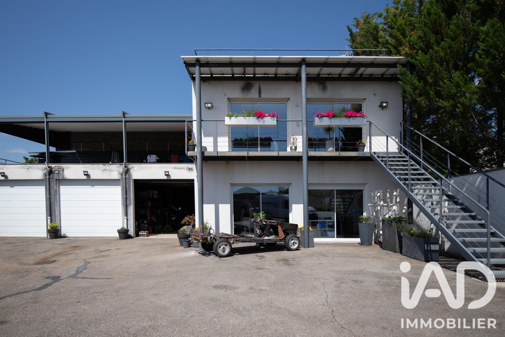 Vente Immeuble 671 m²