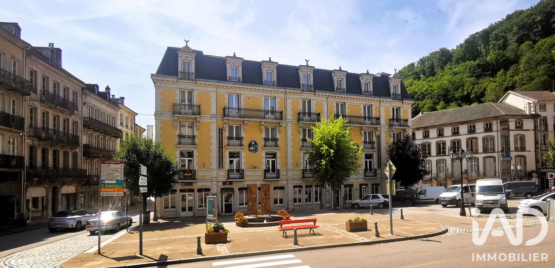 Vente Immeuble 1 395 m²