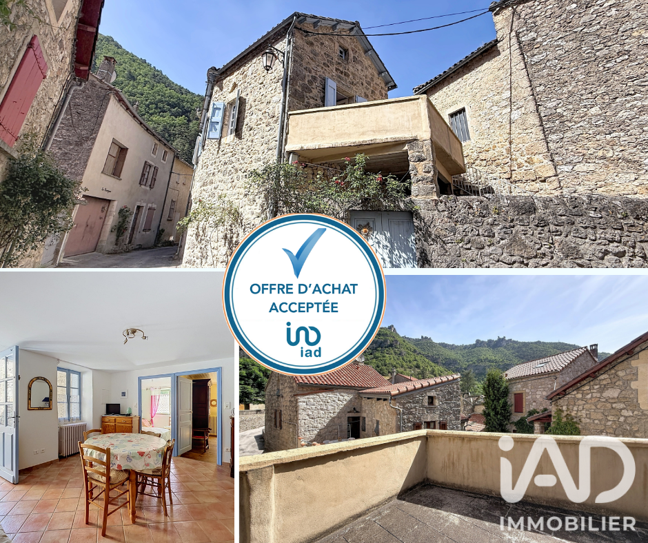 Vente Maison de village 5 pièces