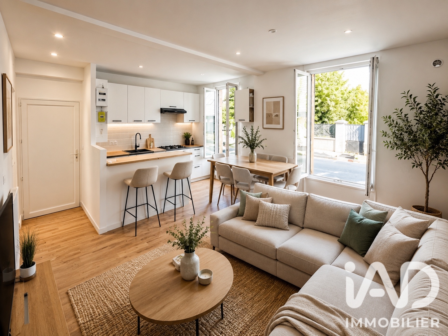 Vente Appartement 3 pièces