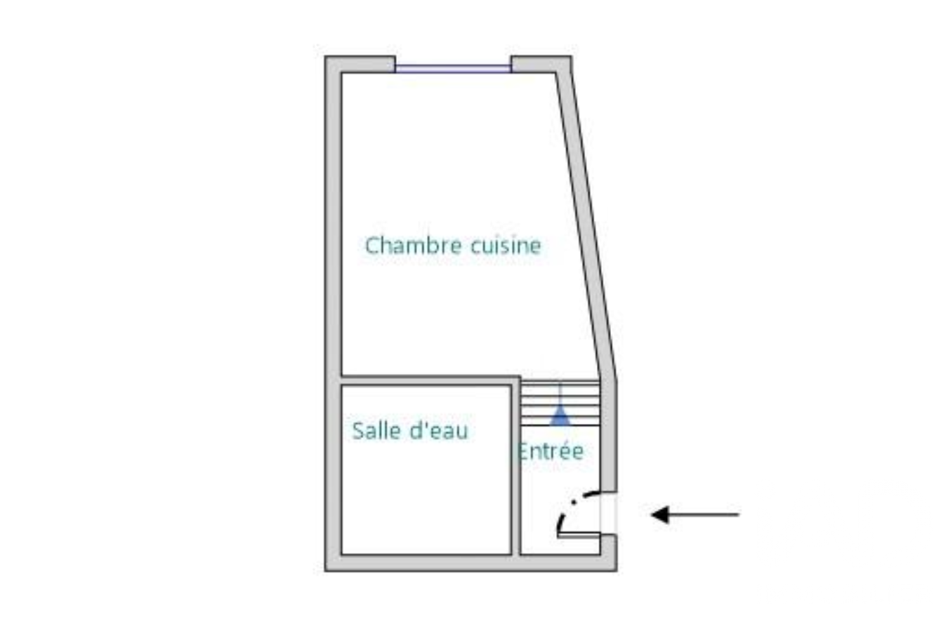 Vente Appartement 1 pièce