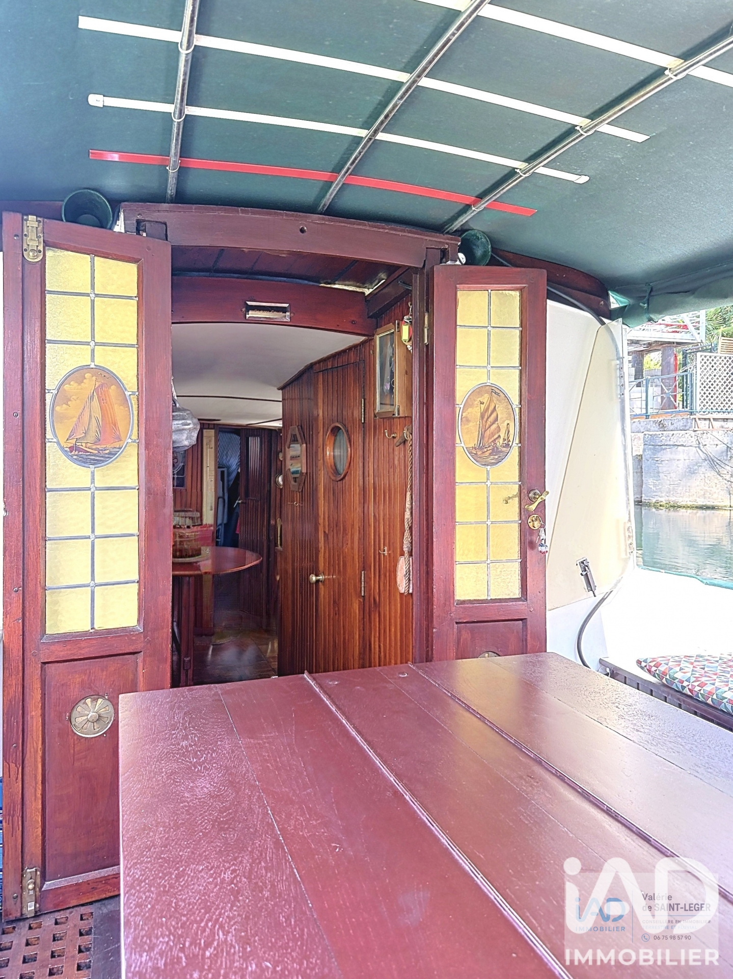 Vente appartement à Joinville-le-Pont (94340) : péniche 3 pièces 25 m² - 2055560 — 14