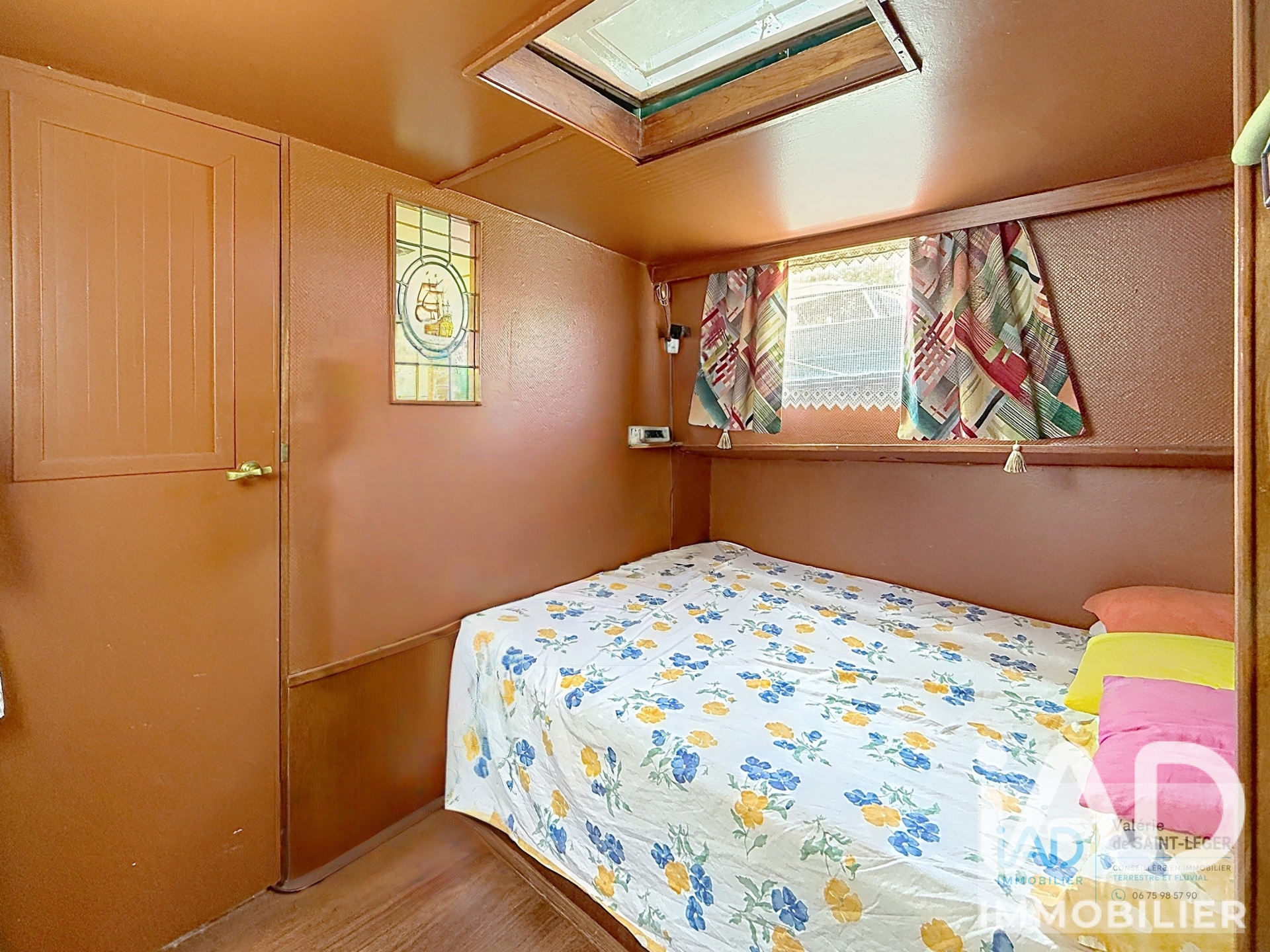 Vente appartement à Joinville-le-Pont (94340) : péniche 3 pièces 25 m² - 2055560 — 9