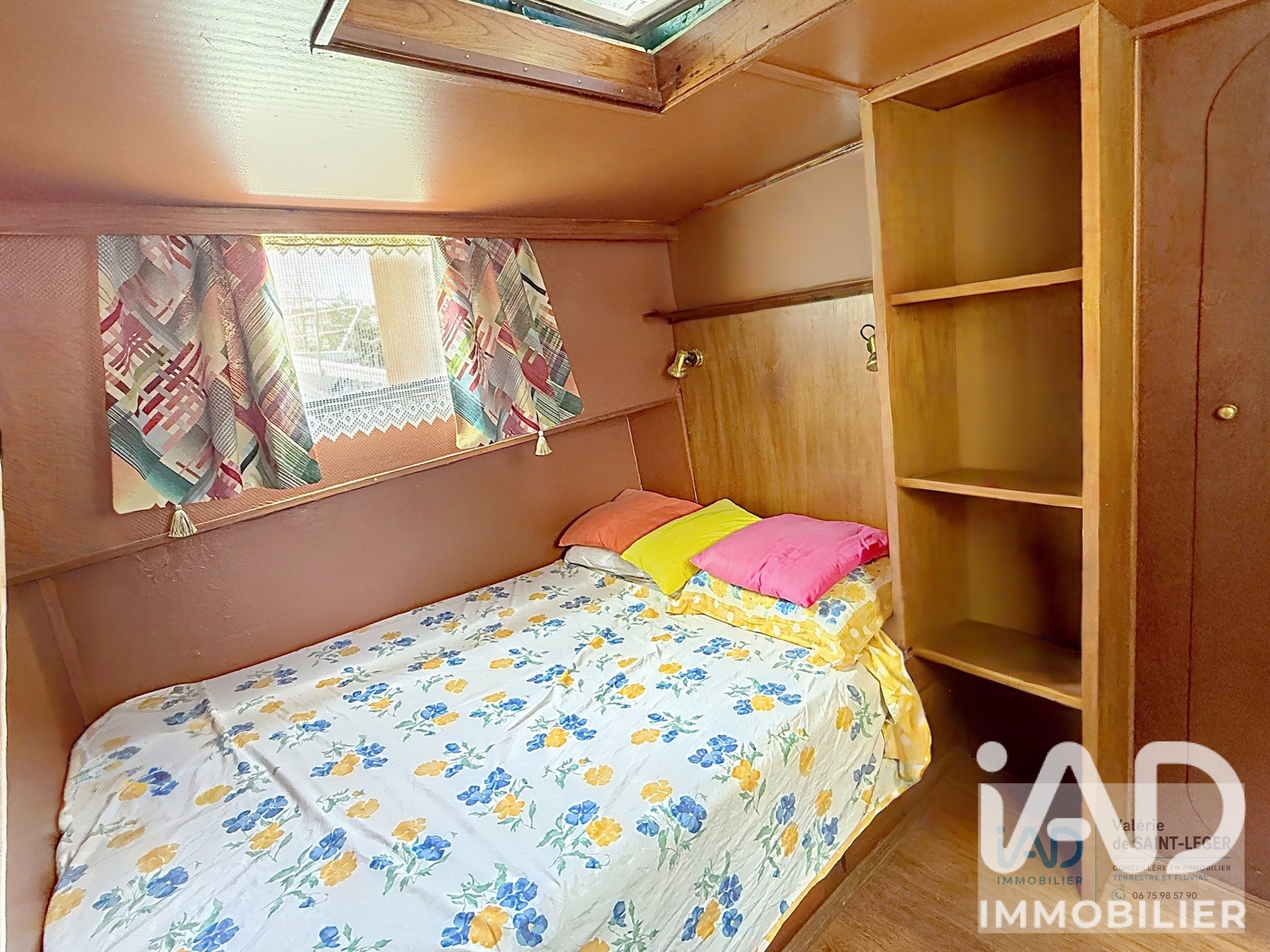 Vente appartement à Joinville-le-Pont (94340) : péniche 3 pièces 25 m² - 2055560 — 10