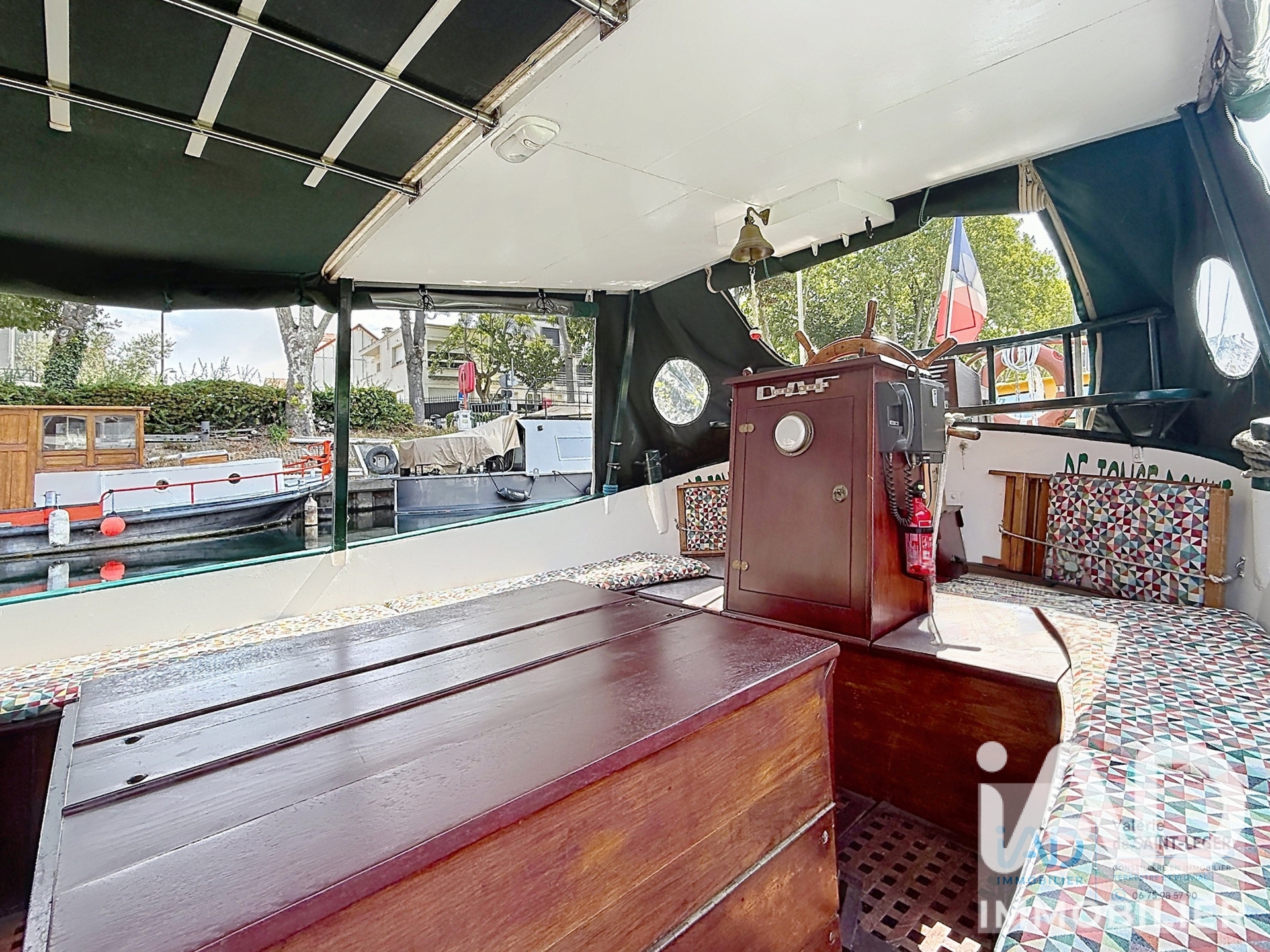 Vente appartement à Joinville-le-Pont (94340) : péniche 3 pièces 25 m² - 2055560 — 11