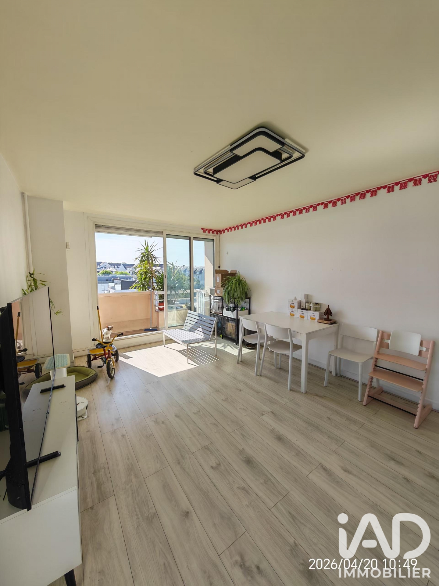 Vente Appartement 6 pièces