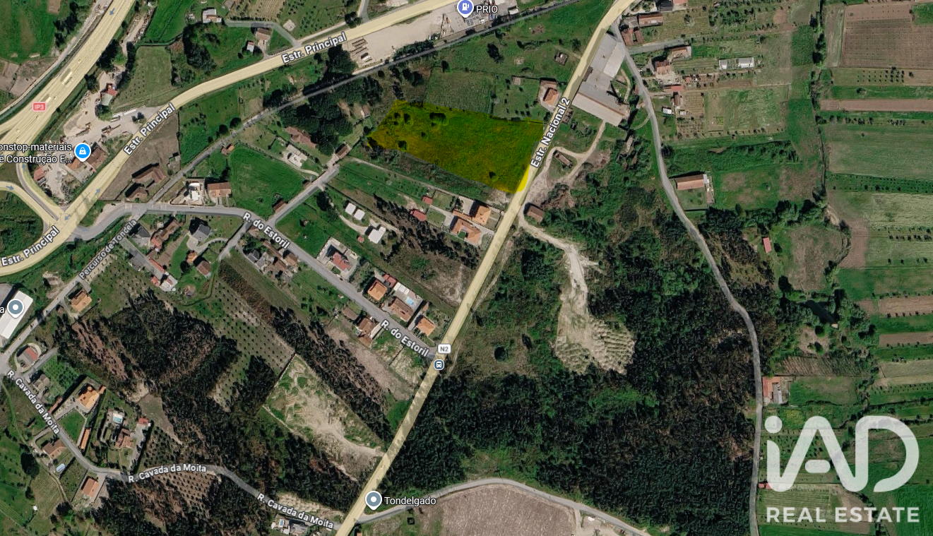 Terreno urbano  em Tondela