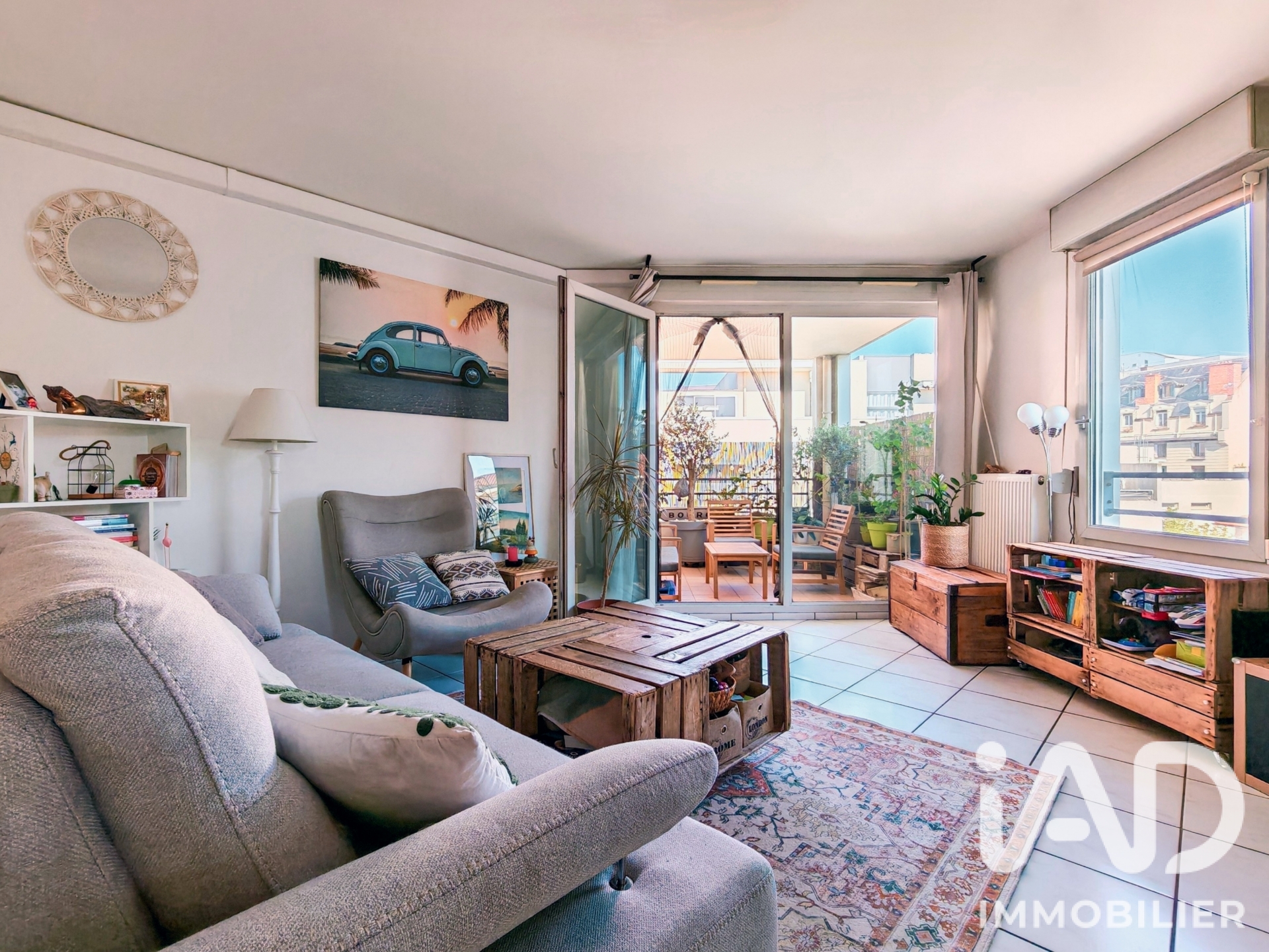 Appartement à Lyon (69007)