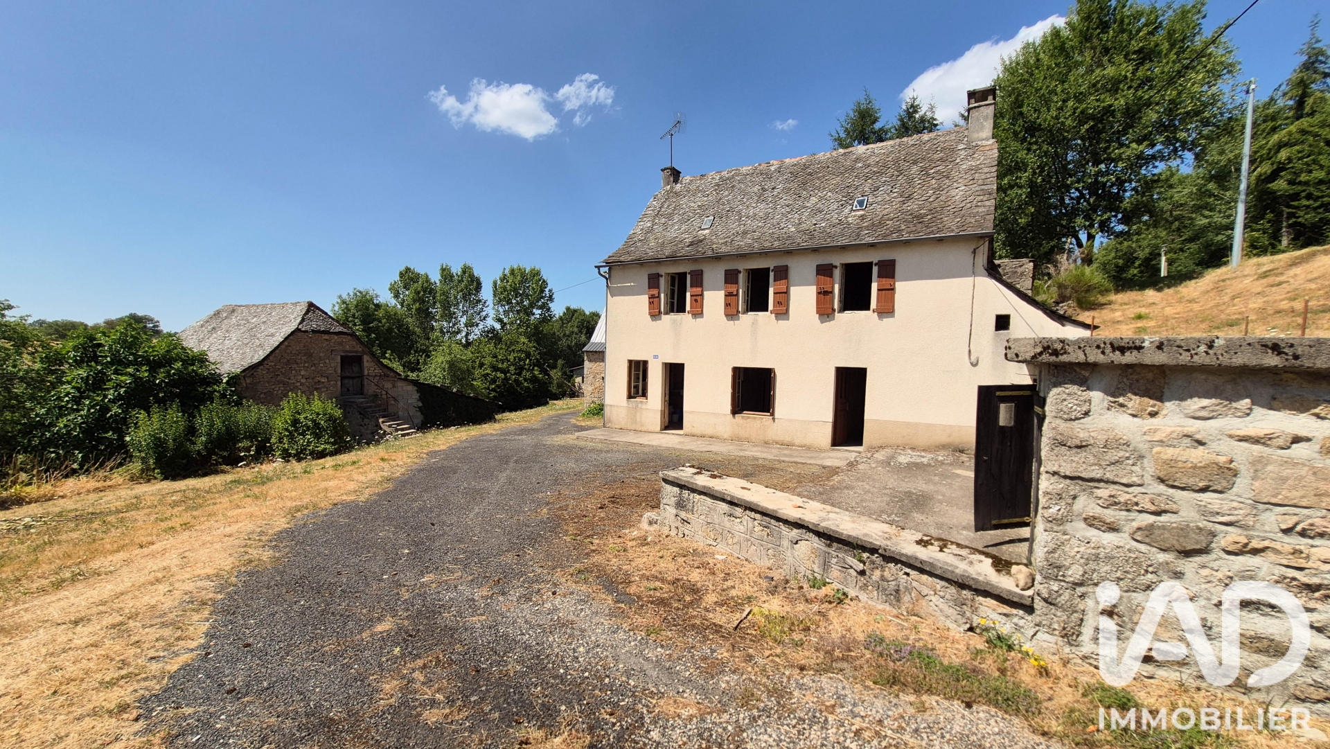Vente Ferme 5 pièces