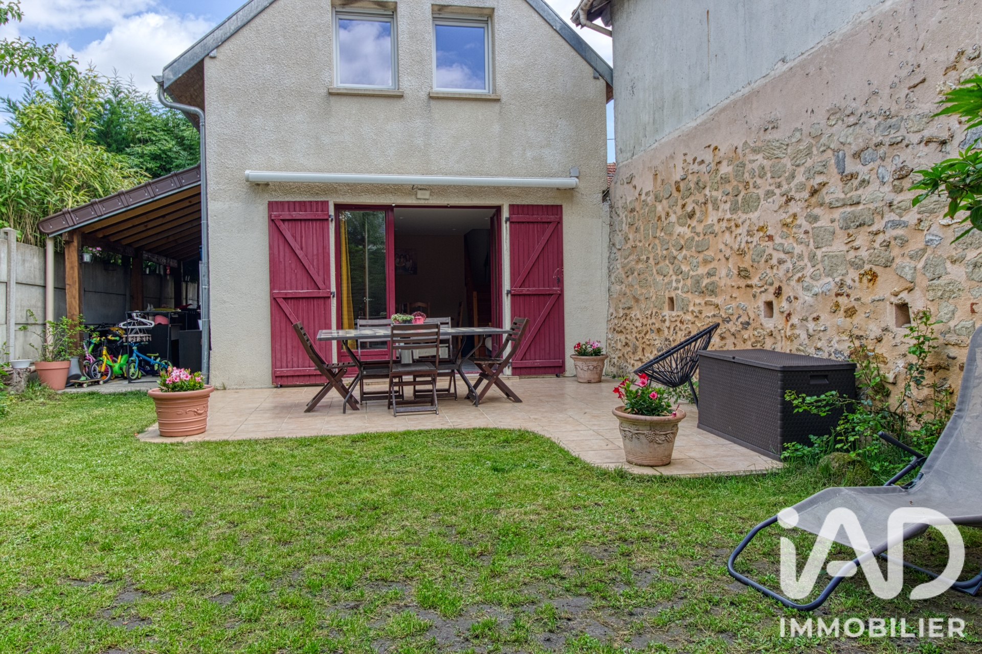 Vente maison à Andilly (95580) : maison 4 pièces 65 m² - 2102908 — 11