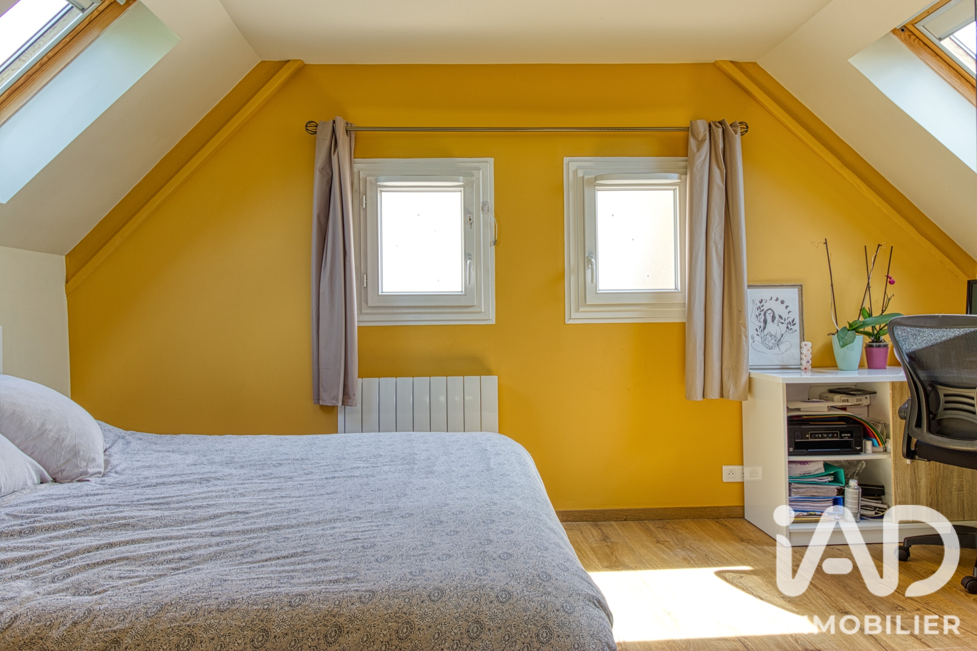 Vente maison à Andilly (95580) : maison 4 pièces 65 m² - 2102908 — 6