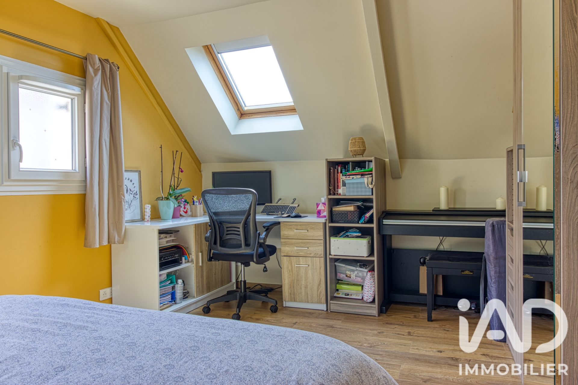 Vente maison à Andilly (95580) : maison 4 pièces 65 m² - 2102908 — 7