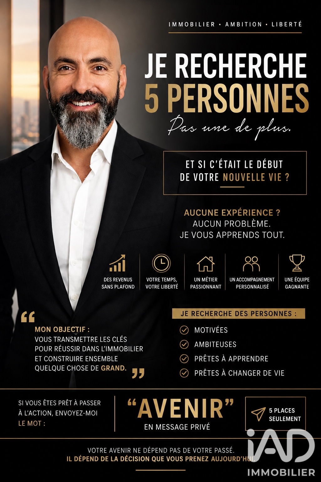 Vente appartement à Stains (93240) : appartement 3 pièces 55 m² - 2031170 — 7