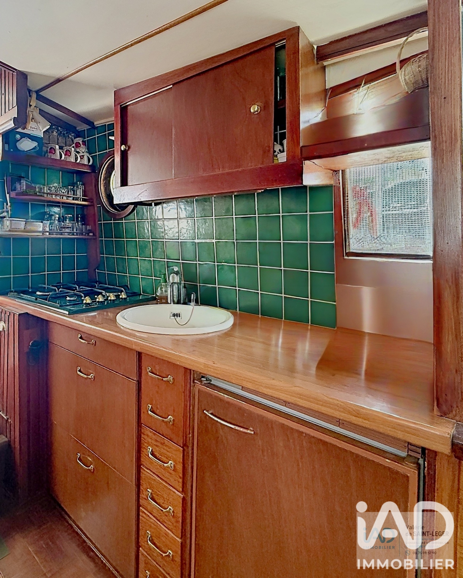 Vente appartement à Joinville-le-Pont (94340) : péniche 3 pièces 25 m² - 2055560 — 4