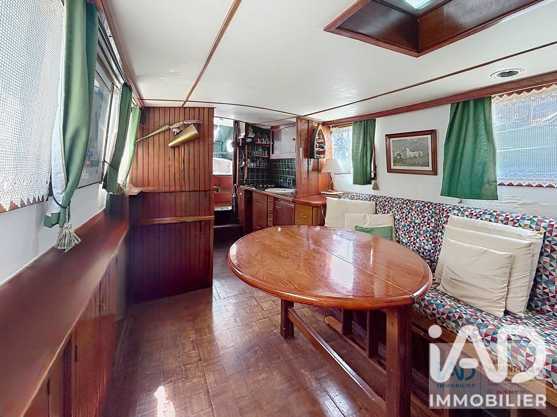 Vente appartement à Joinville-le-Pont (94340) : péniche 3 pièces 25 m² - 2055560 — 8
