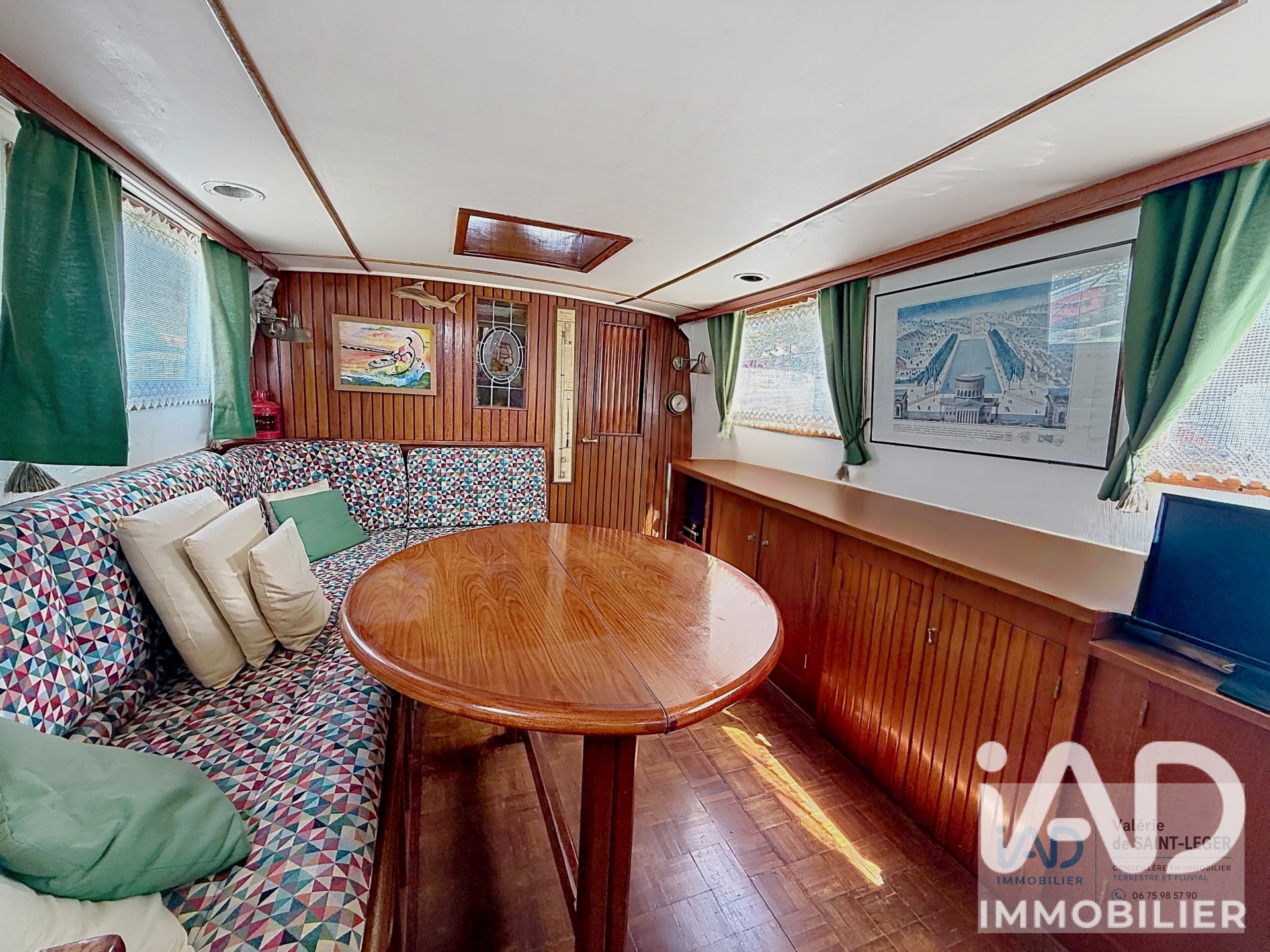 Vente appartement à Joinville-le-Pont (94340) : péniche 3 pièces 25 m² - 2055560 — 6