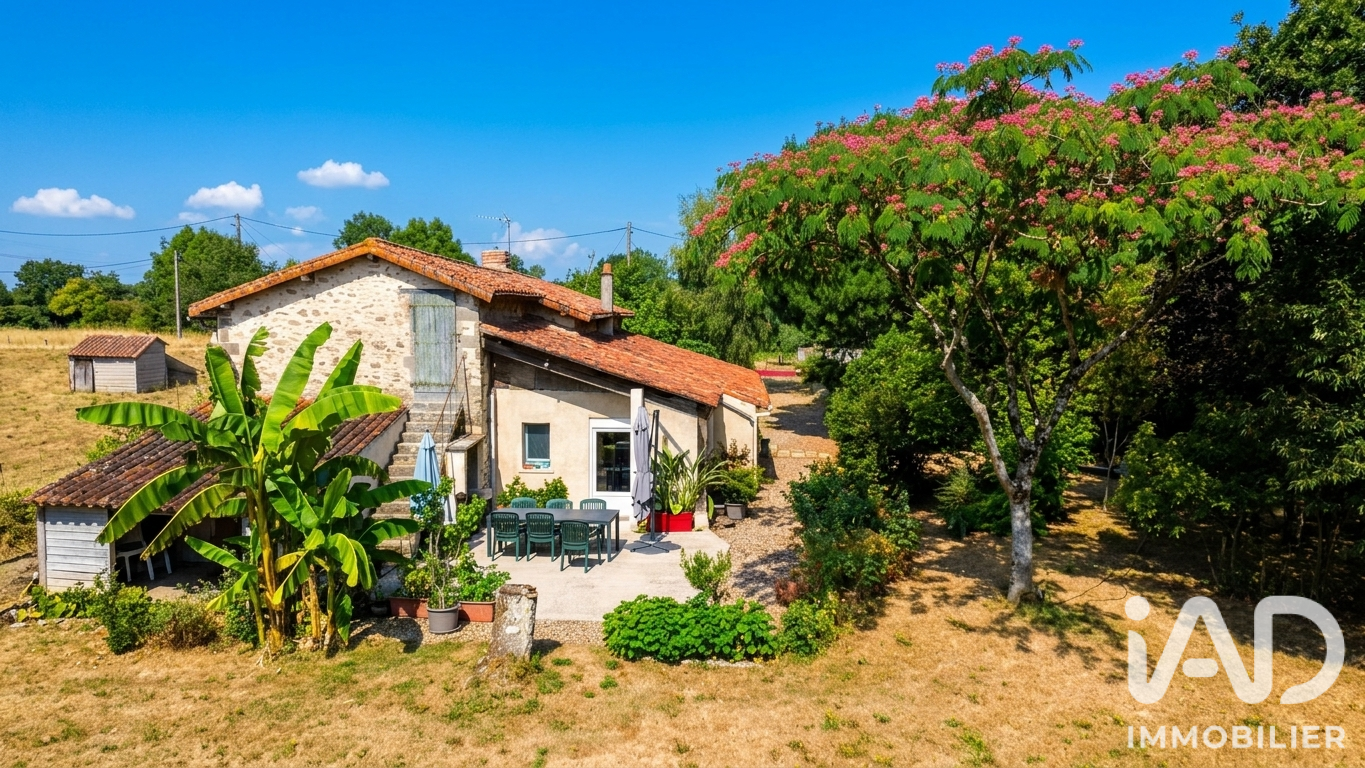 Vente Longère 6 pièces
