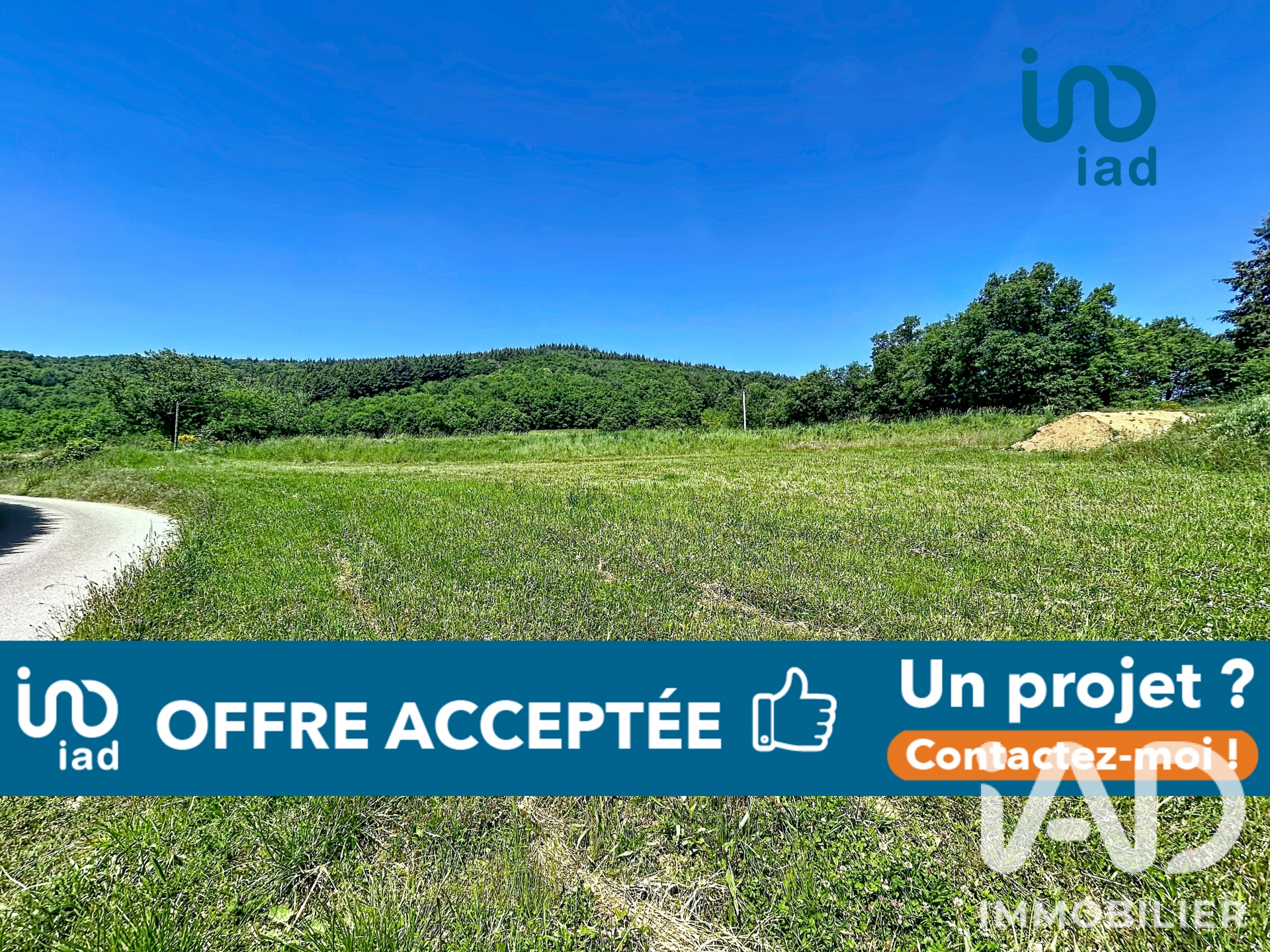Vente Terrain à bâtir 979 m²