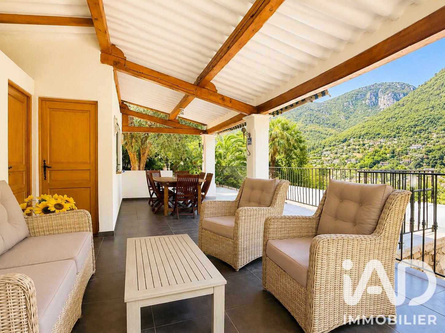 Vente maison à Tourrettes — 25